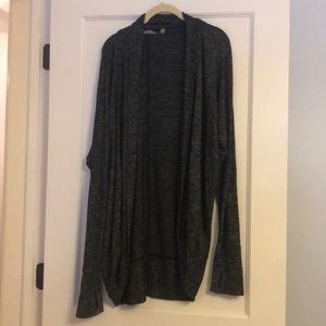 Athleta Black long cardigan xs